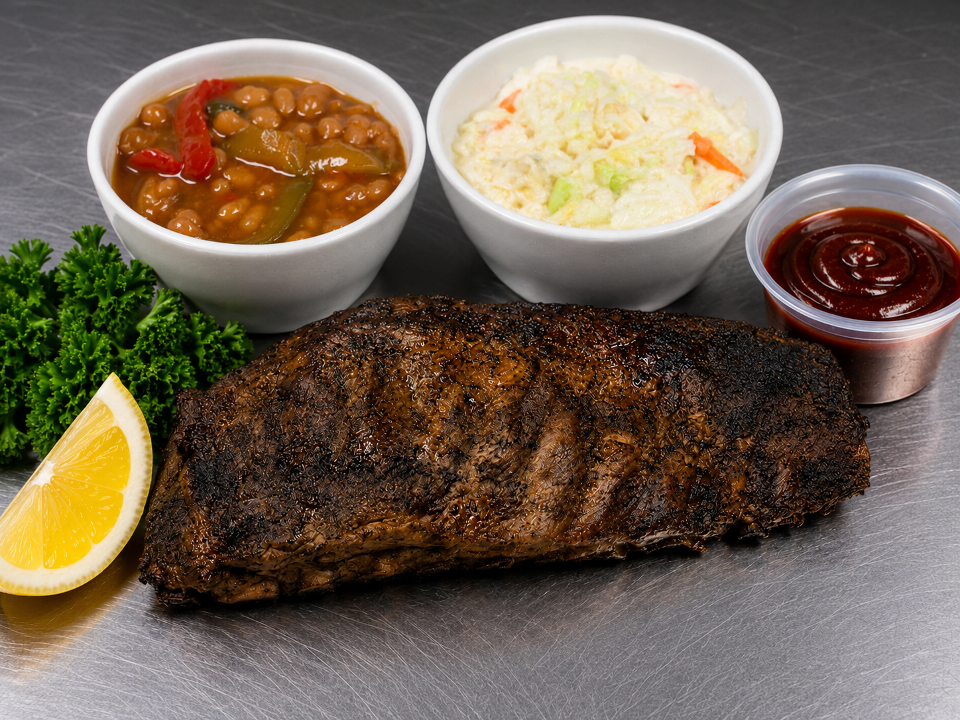 Full Slab Rib Dinner.