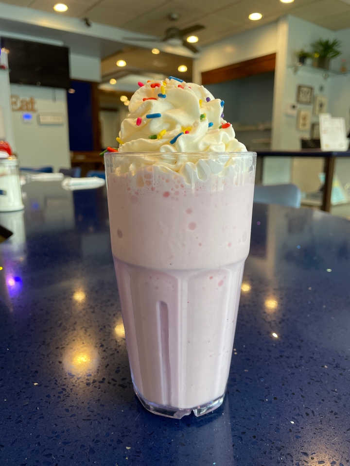 Shakes.