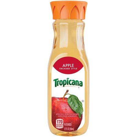 Tropicana Pure Premium Apple Juice, 12 Oz.