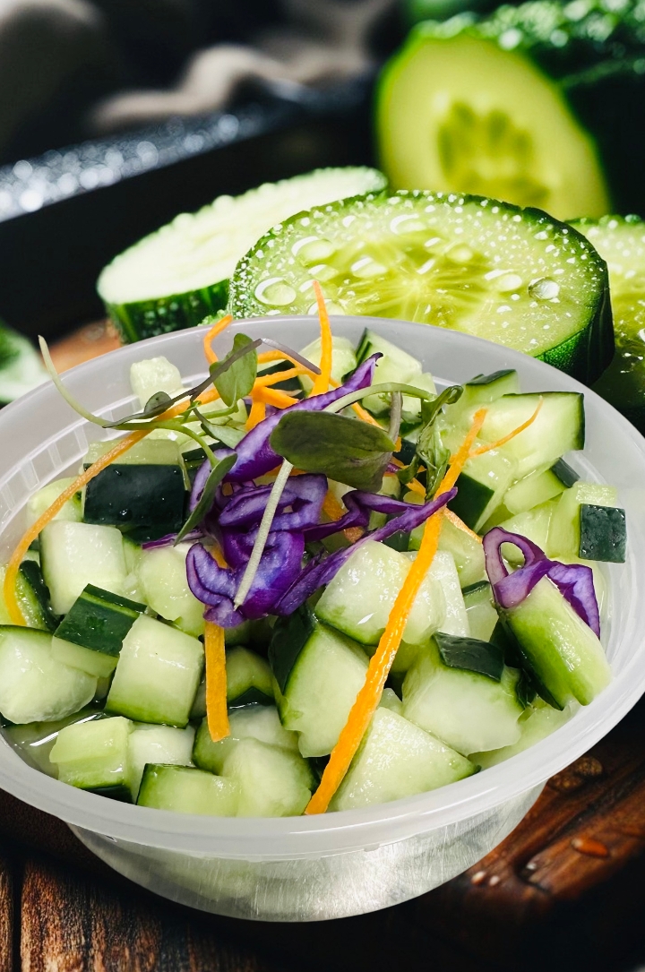 Cucumber Salad.