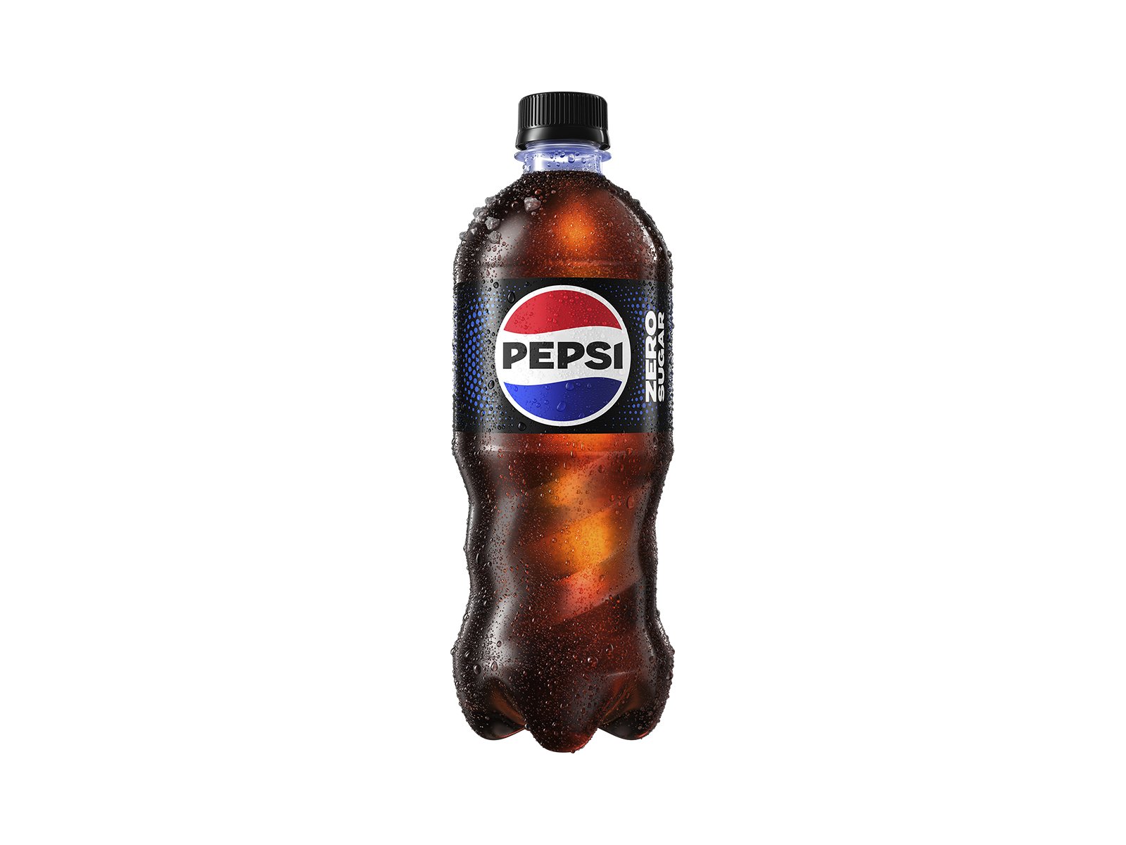 Pepsi Zero Sugar - 20 oz Bottle.