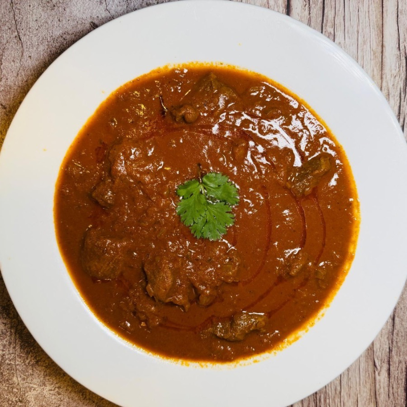 Lamb Vindaloo.
