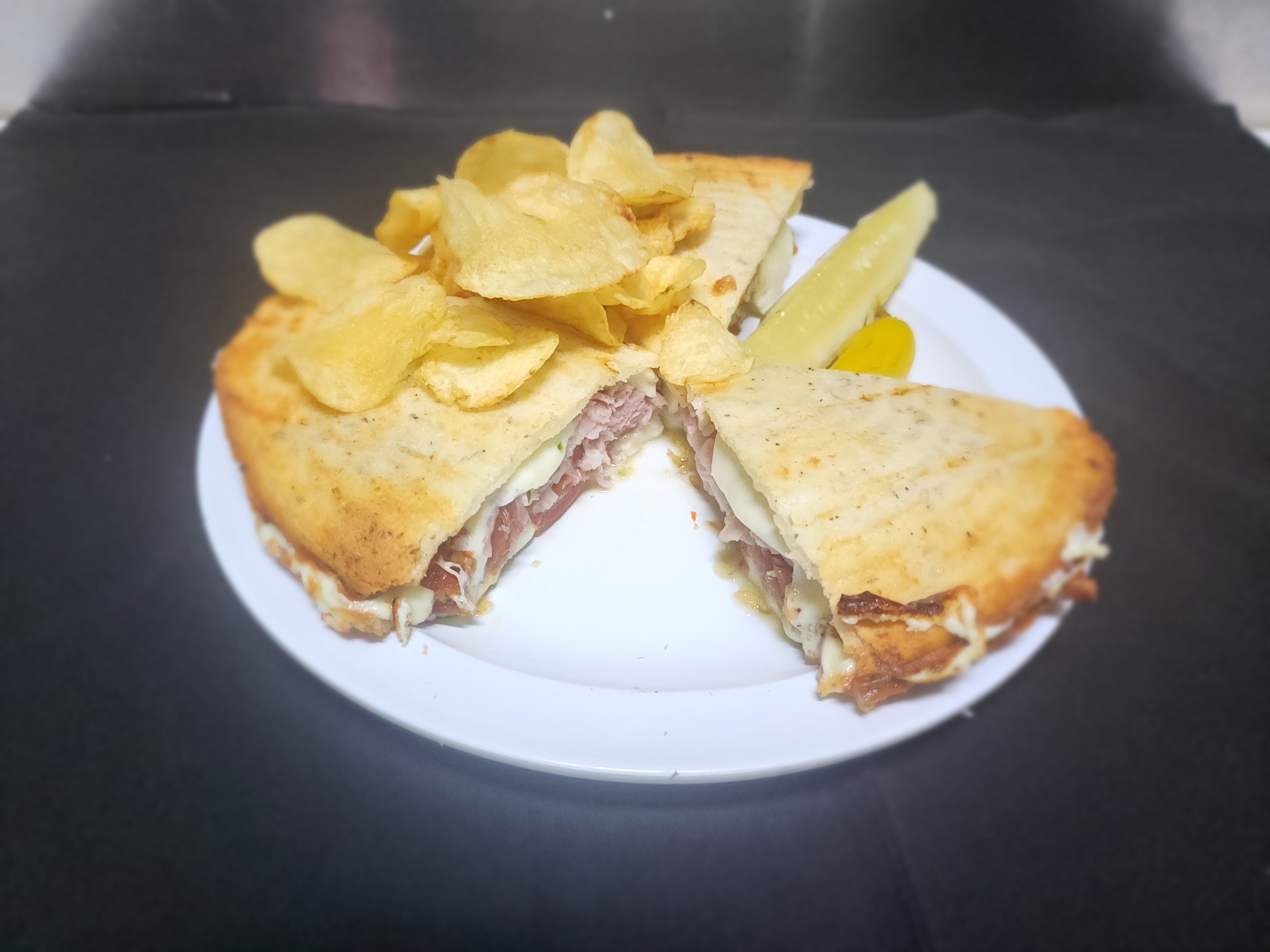 Gluten Free Prosciutto Cotto Club.