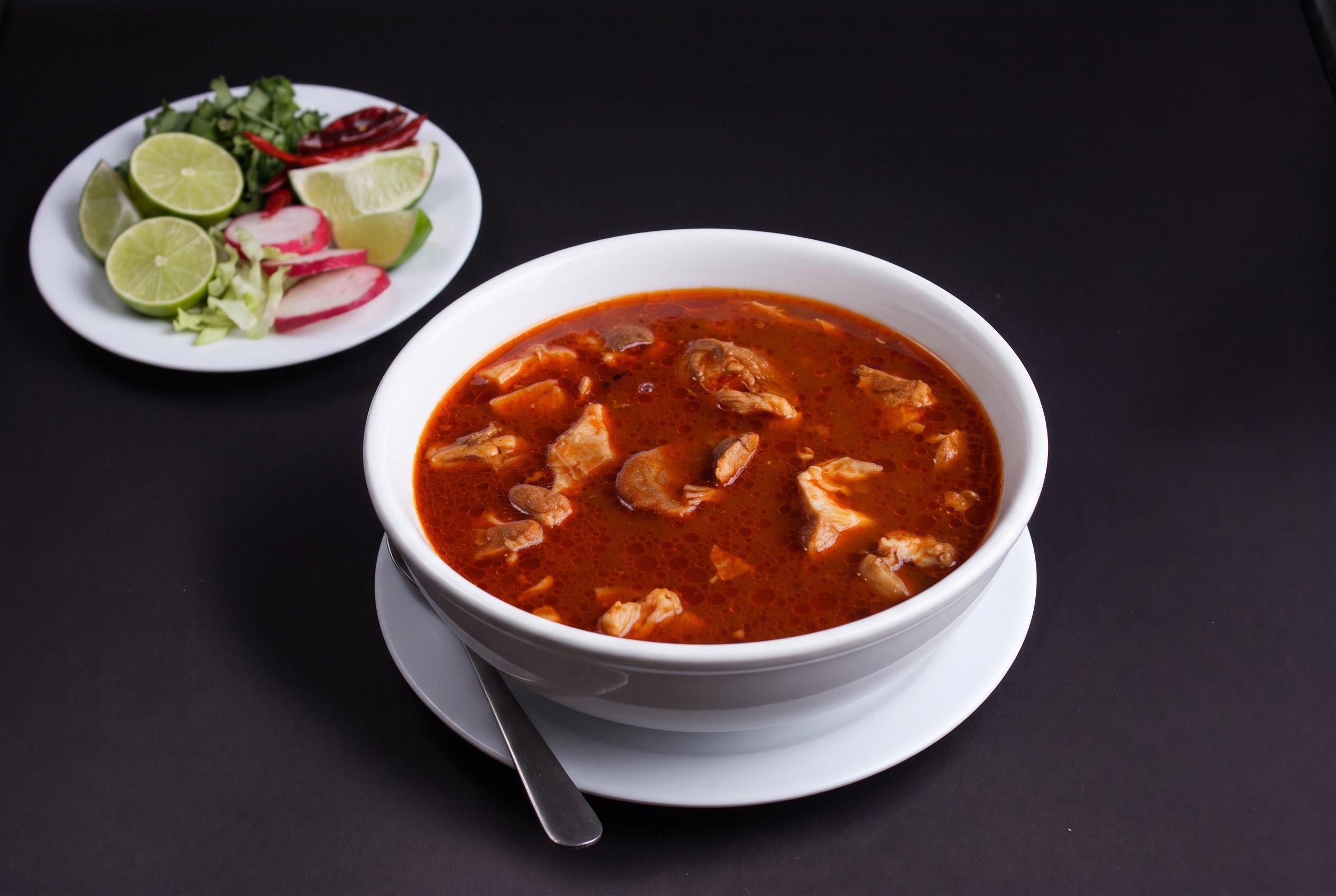 Pozole Soup.