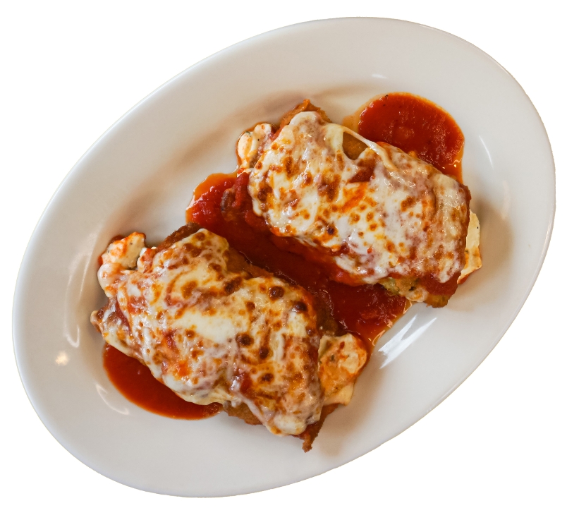Eggplant Rollantini Dinner.