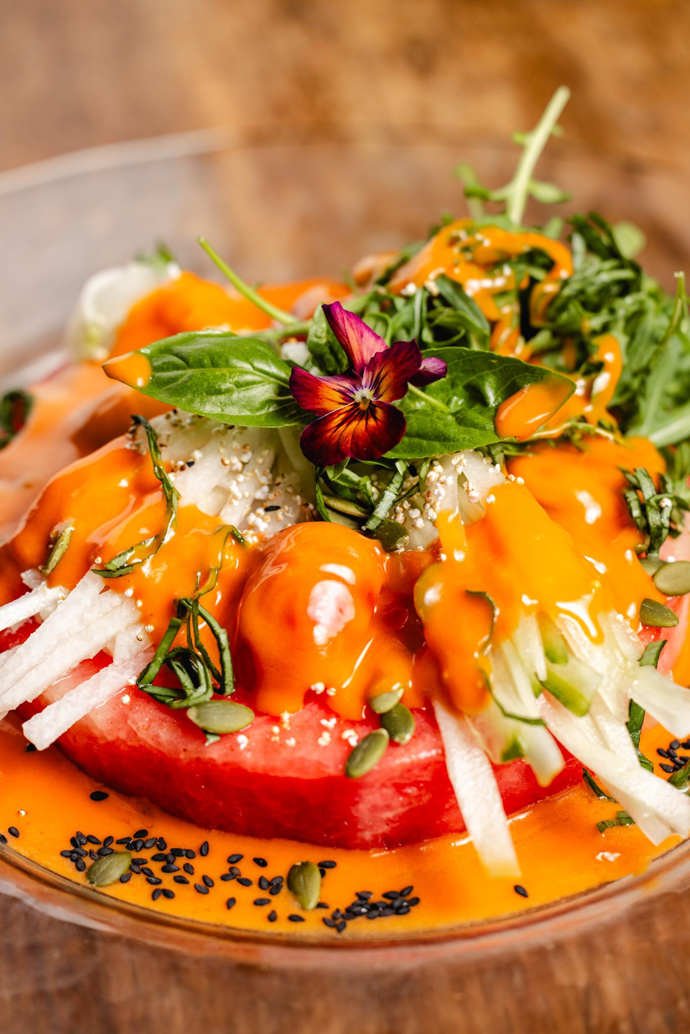 Watermelon Salad.