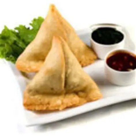 Samosas (2 pieces)....