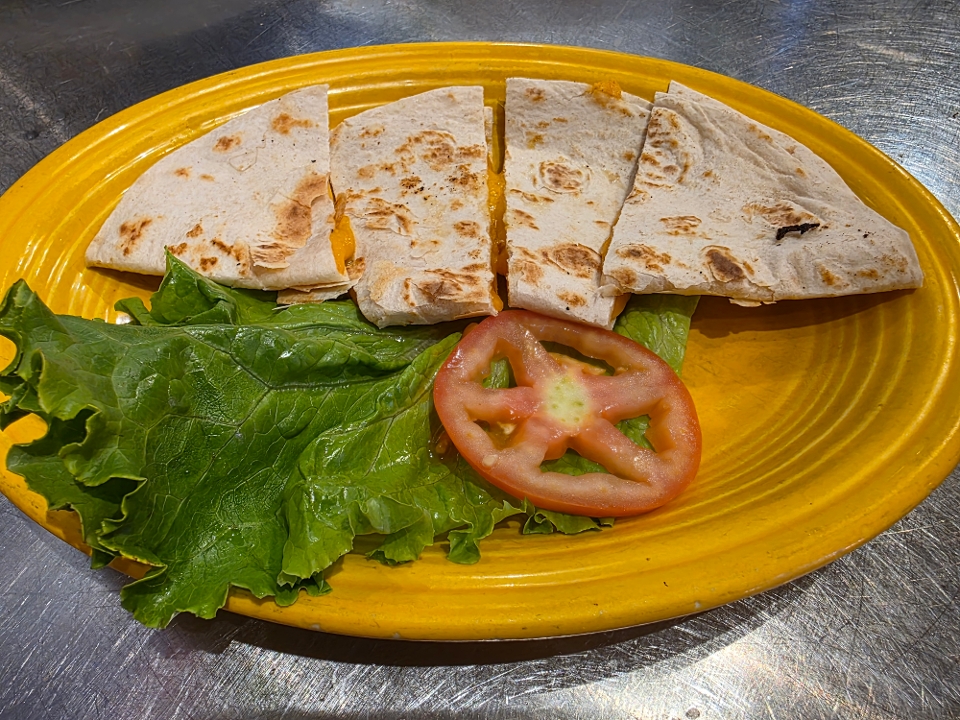 Kiddy Quesadilla.