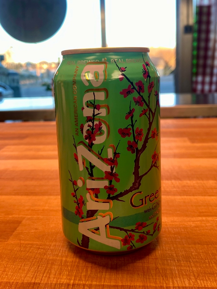 Arizona Green Tea.