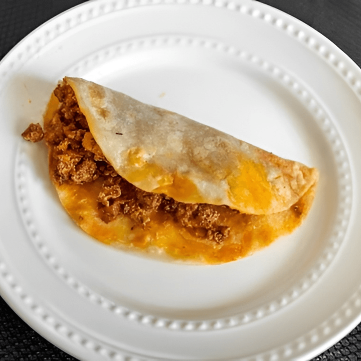 Taco de Picadillo/Ground Beef.