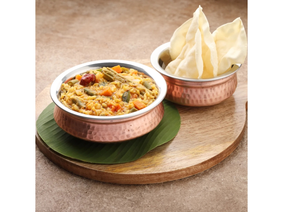 Sambar Rice - Bisi Bele Bath.