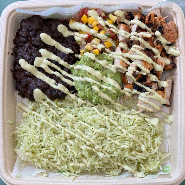 Burrito Bowl.