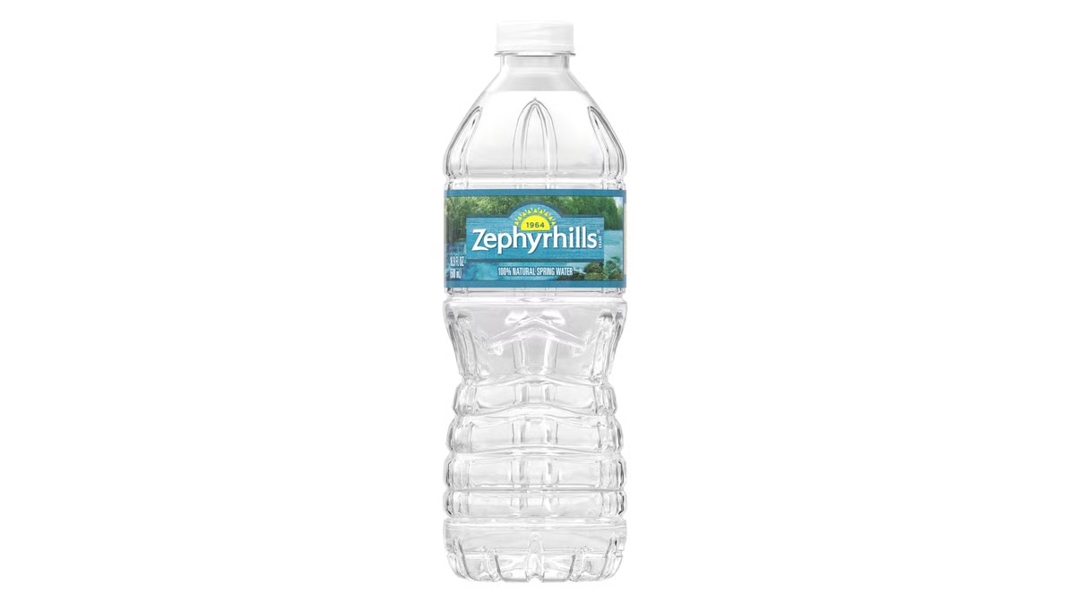 Spring Water.