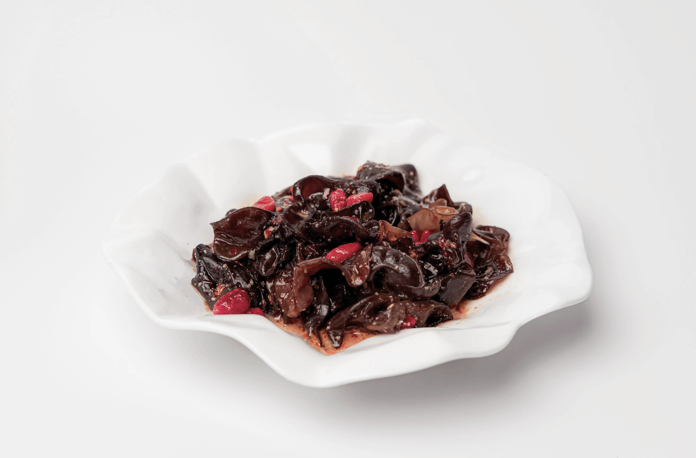 Black Fungus Salad 爽心木耳沙拉.
