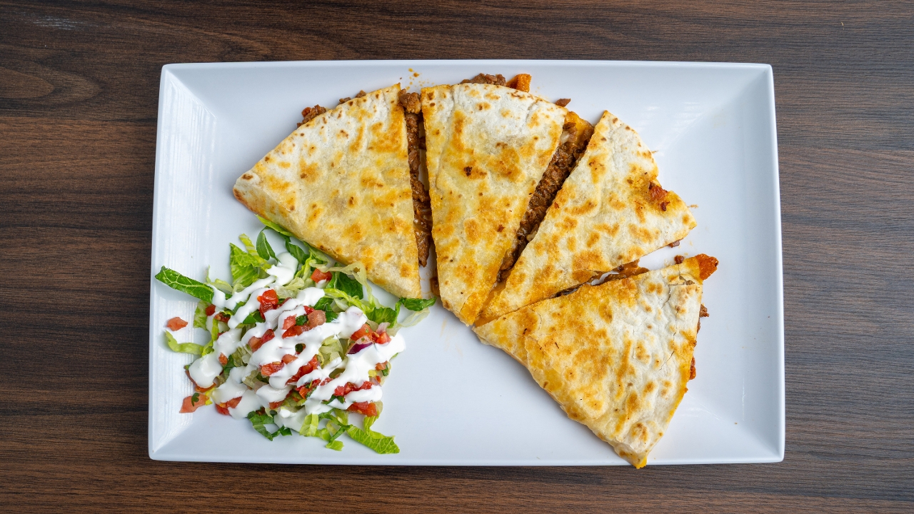 Quesadilla Steak.