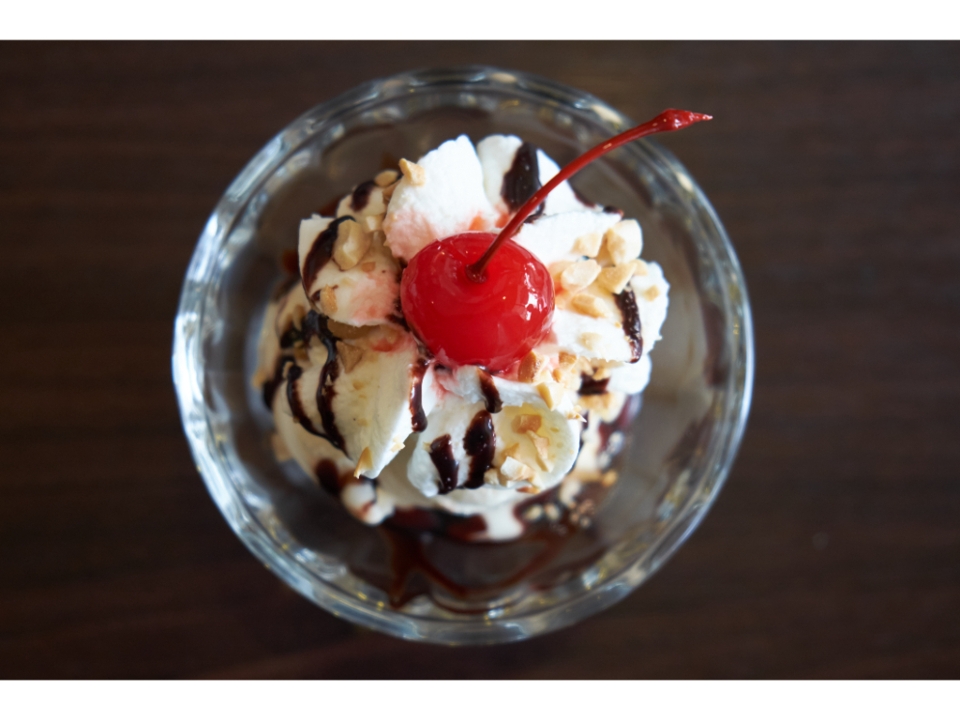 Ice cream Sundae.