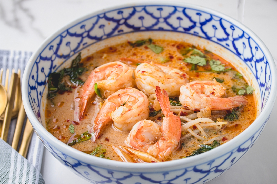 Shrimp Tom Yum Soup.
