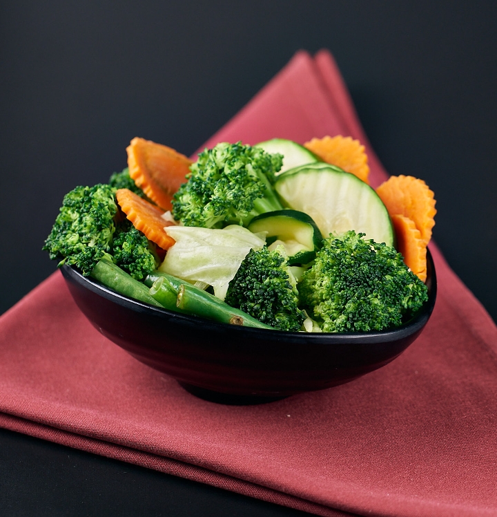 Steam Mix Vegetable.