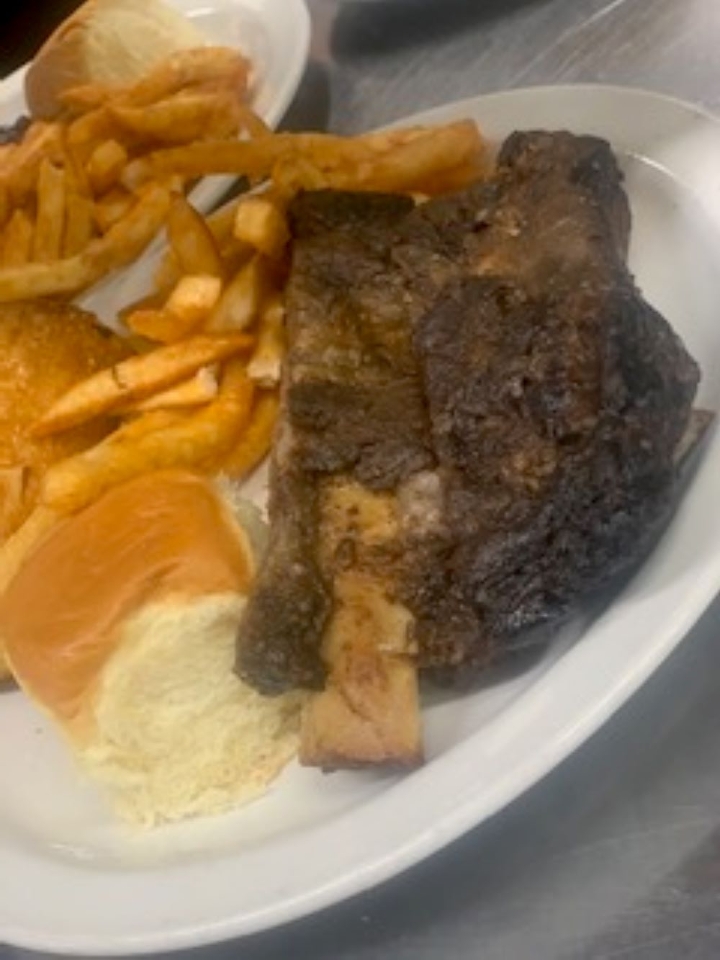 Back Rib Combo.