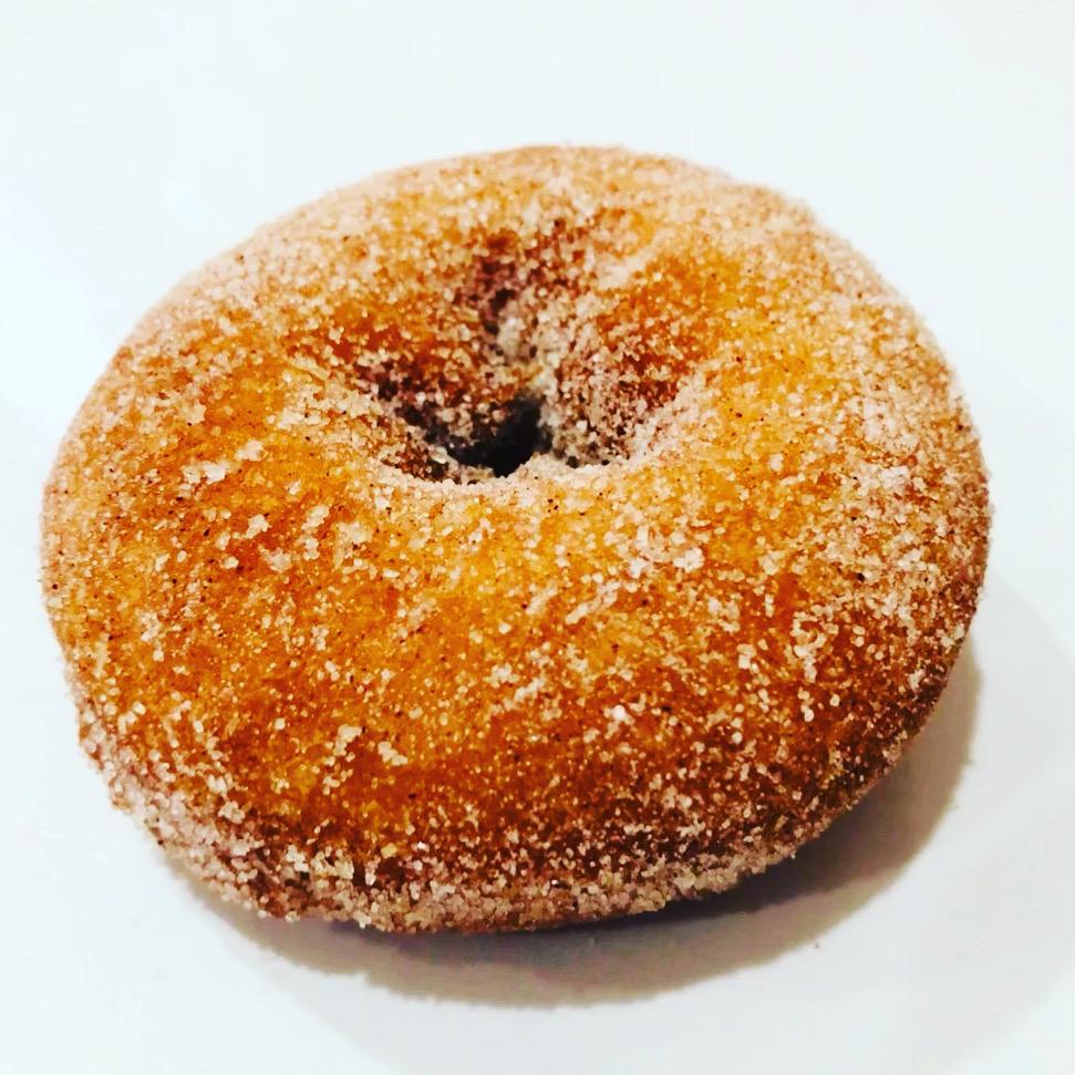 Cinnamon Sugar Cake.
