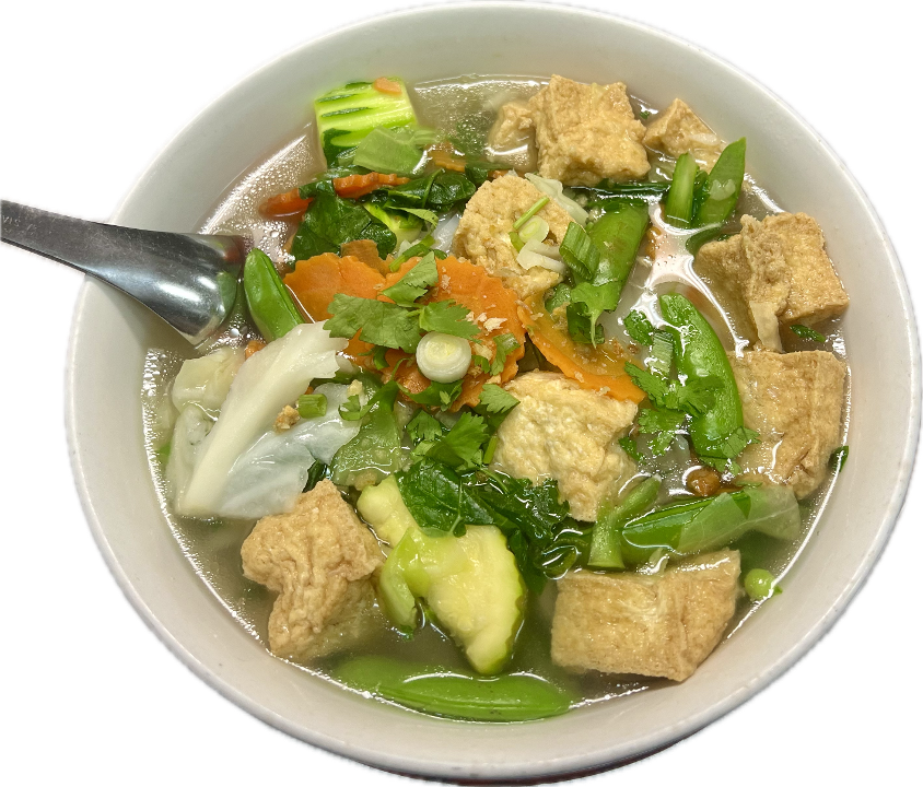 Tofu Noodle Soup.