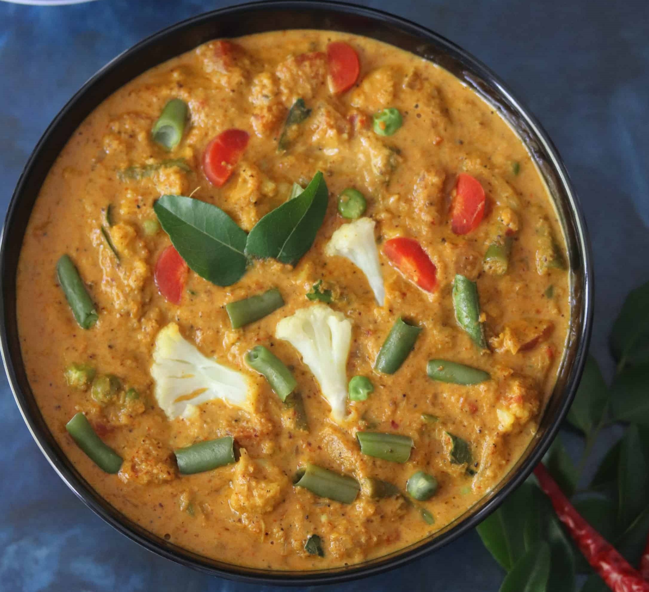 Veg Chettinad.