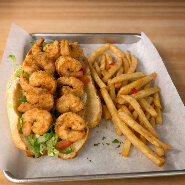 Shrimp Po'Boy.