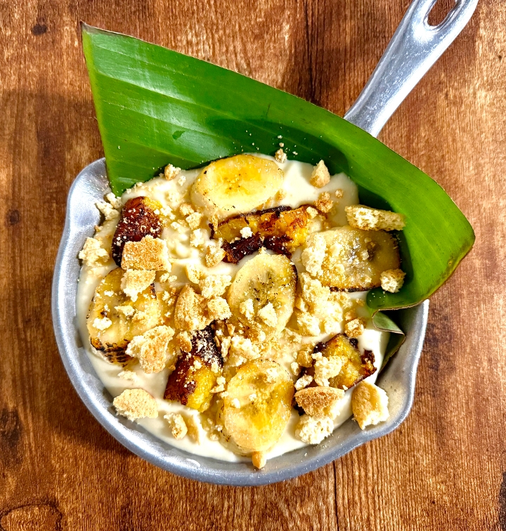 Tropical Banana Pudding.