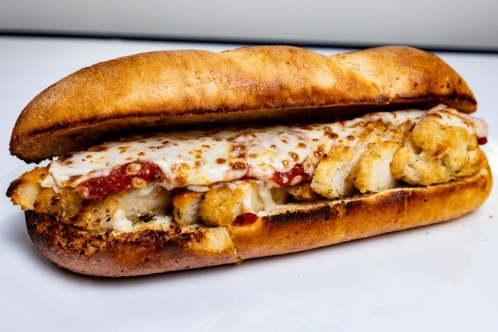 Chicken Parmesan Sub.