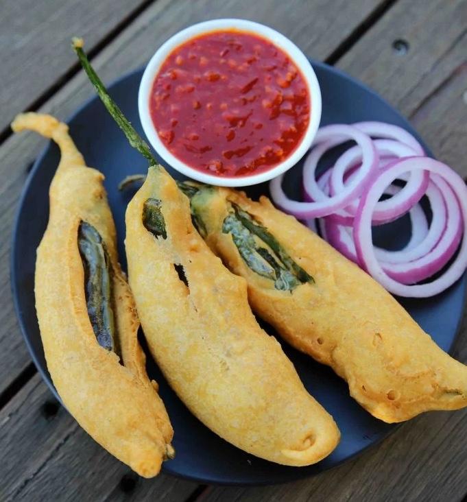 Mirchi Bajji - 4 pcs.