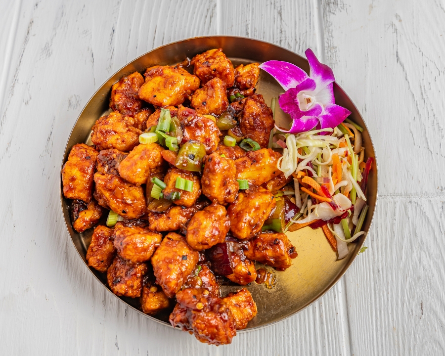 Chili Paneer.
