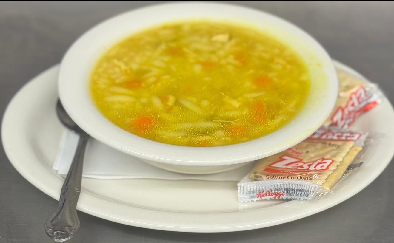 16oz soup 11am to 1am.