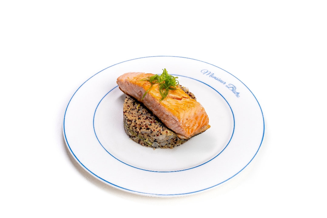 Pan Seared Salmon.