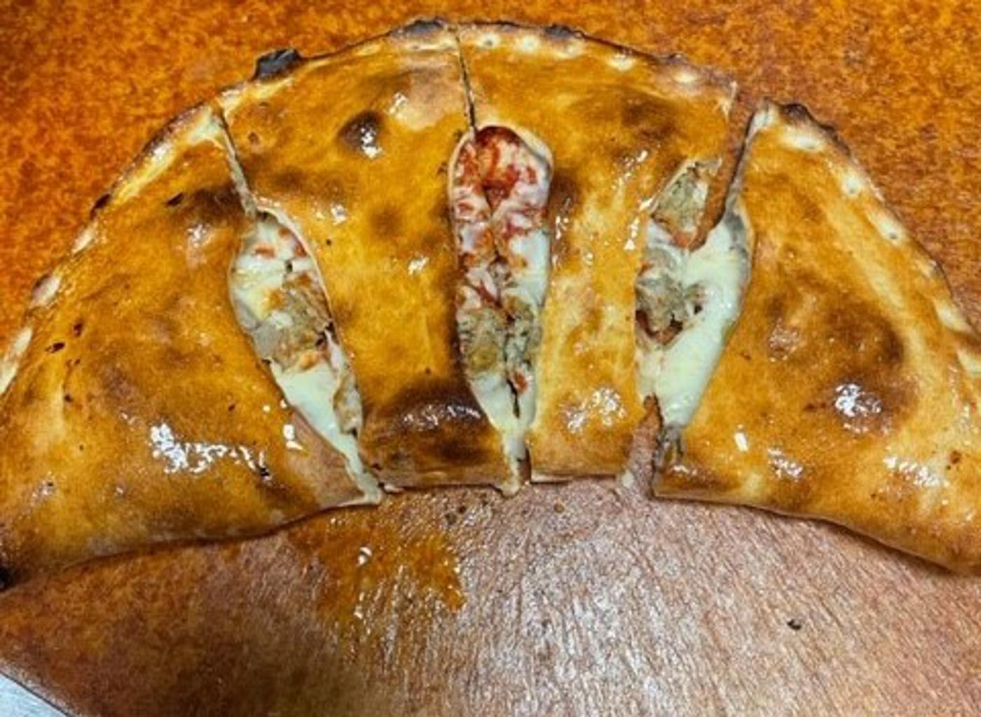 The Grinder Calzone