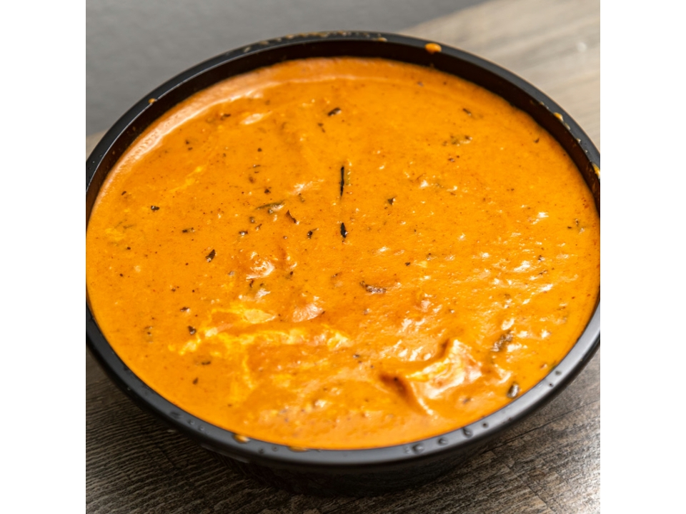 Paneer Makhni.