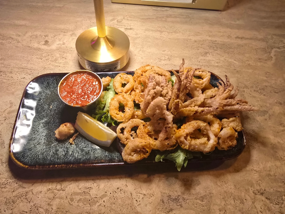 Calamari.