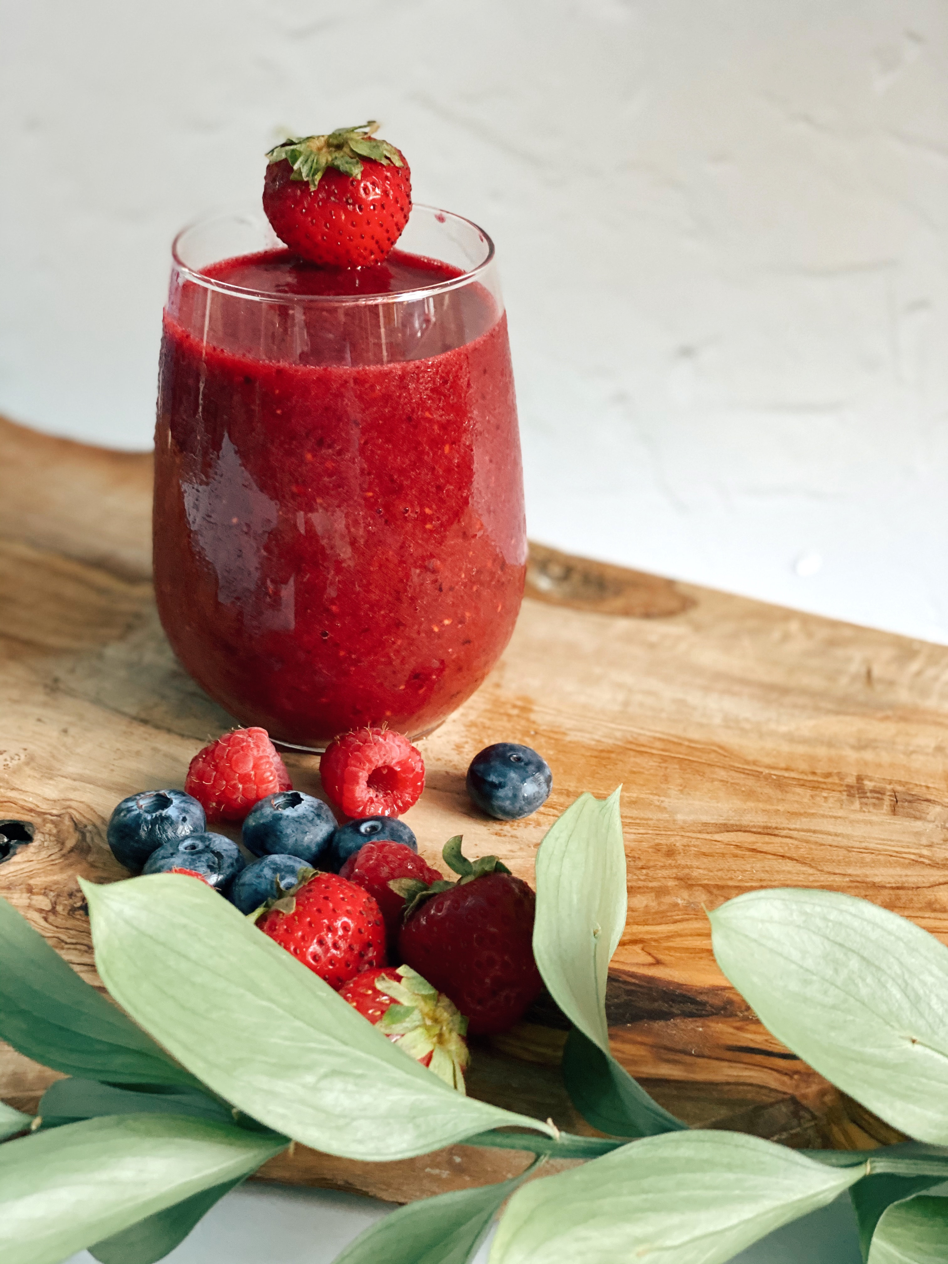 Berry Blend Smoothie.