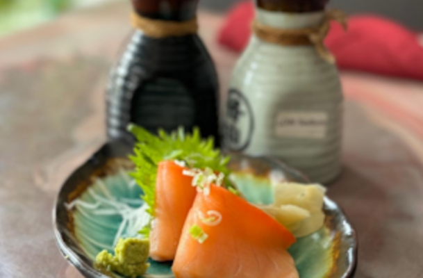 Smoked Salmon  (Sake Kunsei )  SA.