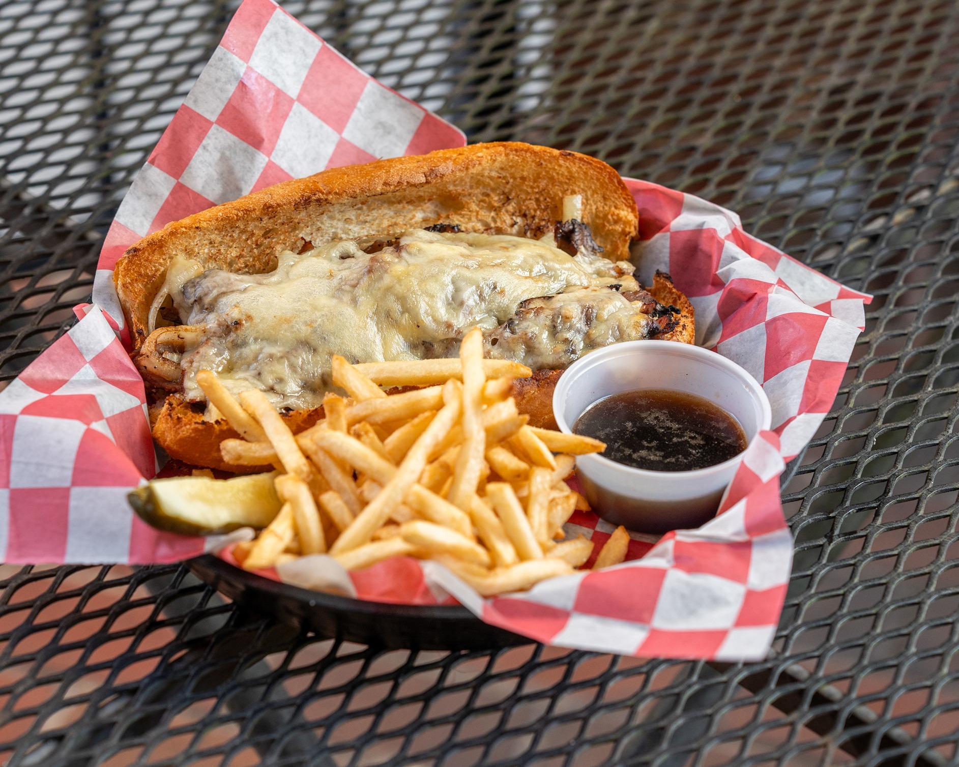 French Dip.
