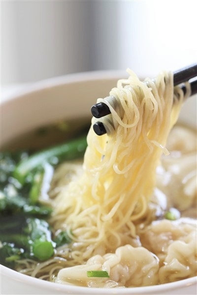 Wonton Noodle Soup.