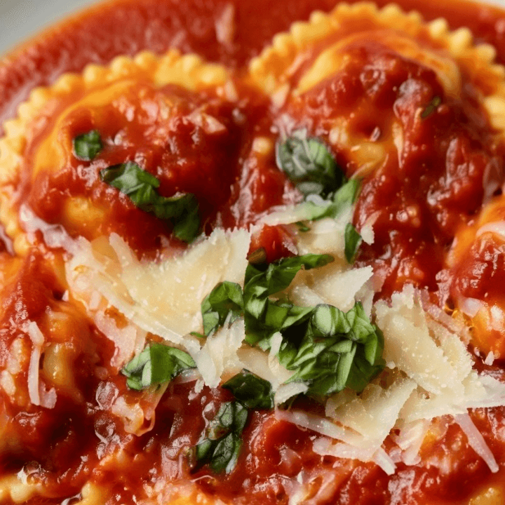 Ravioli.