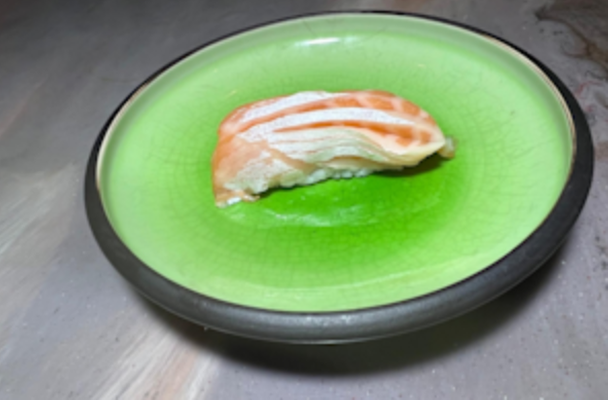Salmon Belly  ( Sake toro)   SU.
