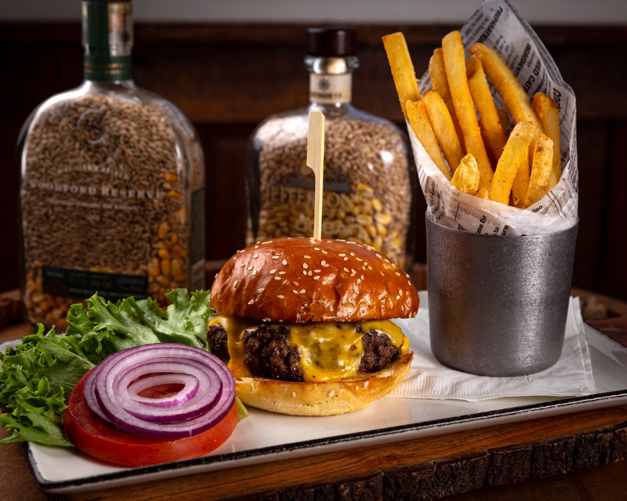 Barrel Burger.