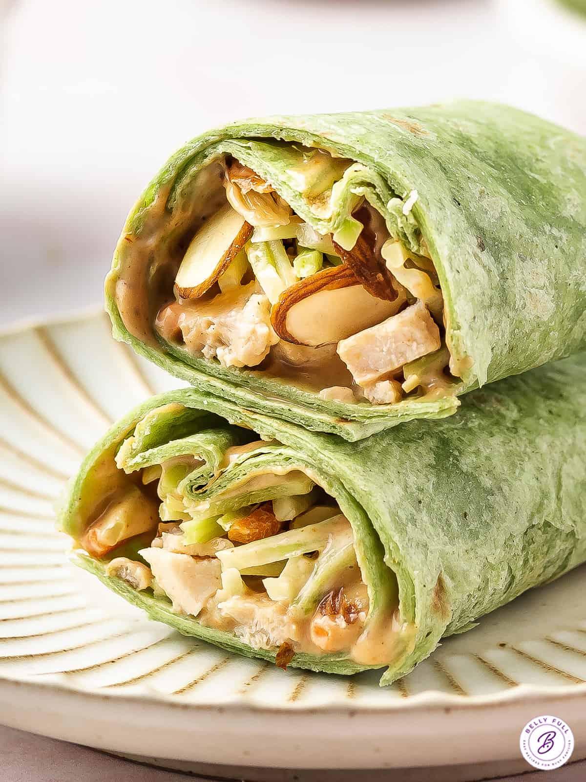 Chicken Breast Wrap.