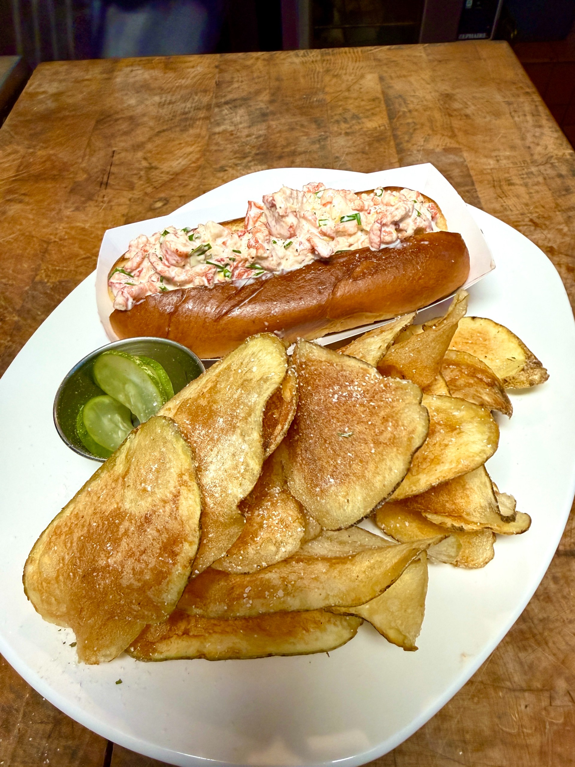 Fishermans Platter.