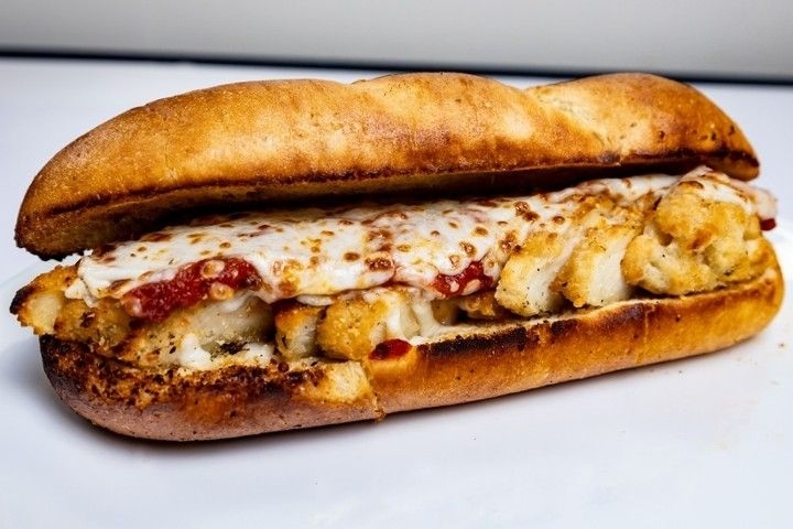 Chicken Parm Sub.