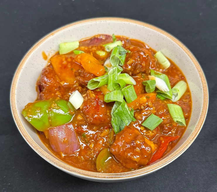 Chilli Chicken (gravy).