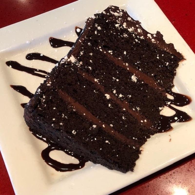 Chocolate Cake.