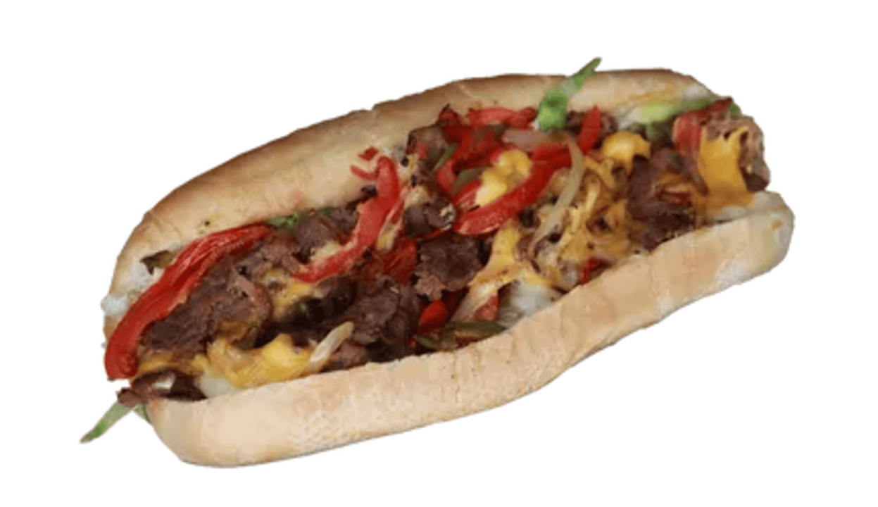 Steak & Cheese Sub.