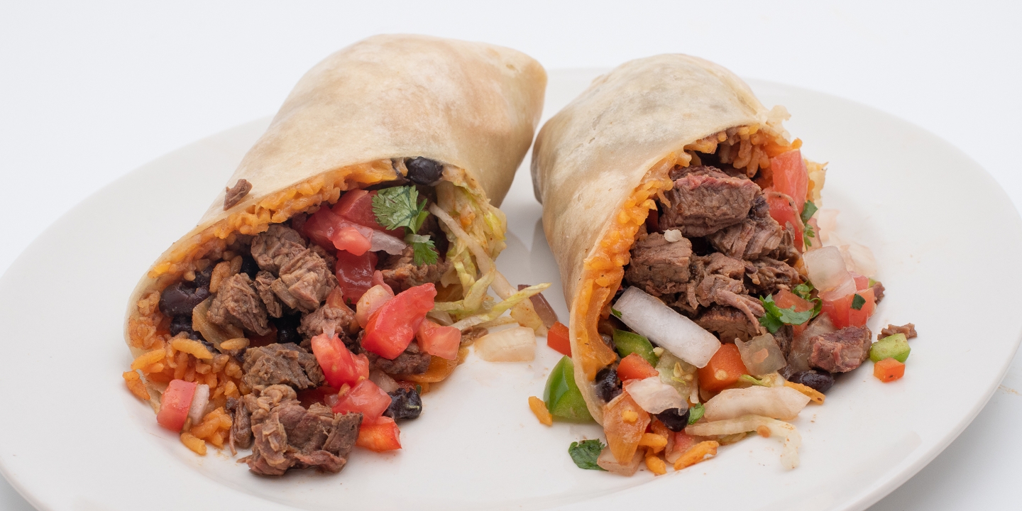 Steak Burrito.